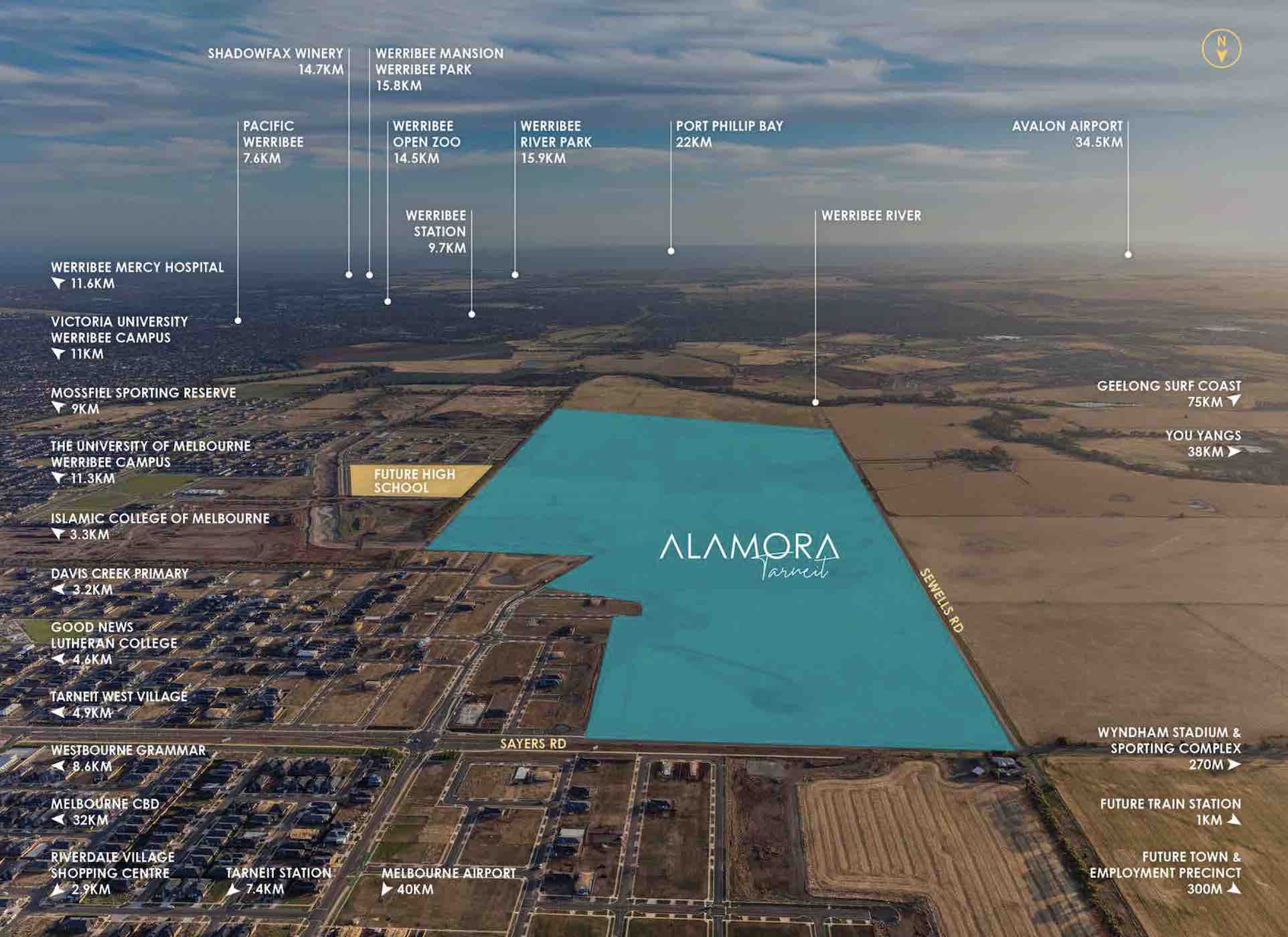 [Land for Sale] Alamora Estate, Tarneit OpenLot